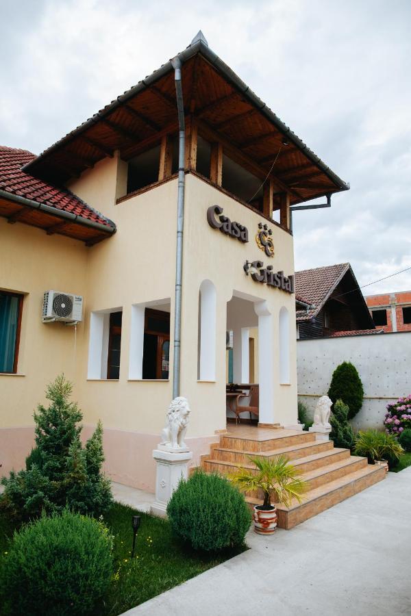 Hotel Casa Cristal Târgu Jiu Exterior foto